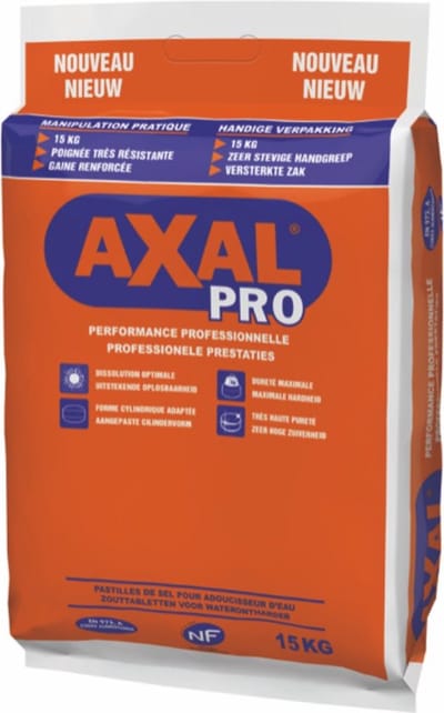 Axal Pro Onthardingszout tabletten 15KG