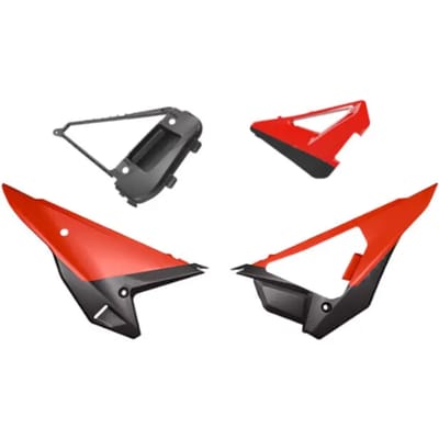 Plaquettes latérales motorfietsset Racetech Revolution Honda