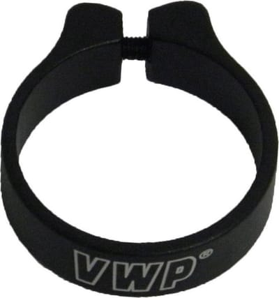 VWP Zadelpen-klem 31.8mm zwart inbus