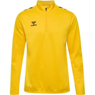 Hummel T-shirt met lange mouwen Hmlcore Xk Half Zip Poly Sweat 211479