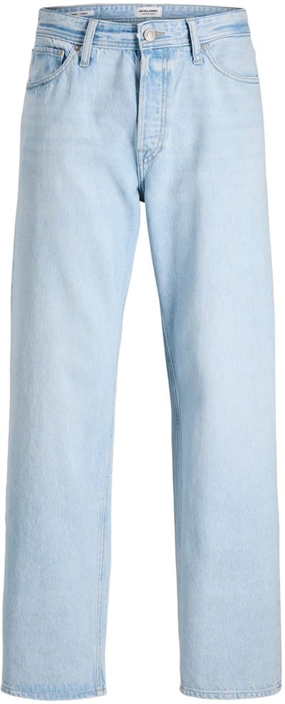 Jack & Jones Heren Jeans Broeken comfort/relaxed Fit Blauw 33W / 32L Volwassenen
