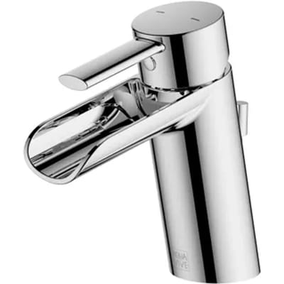 Aquavive Wastafelmengkraan Fano - Waterval - Chroom - 15,2cm