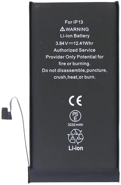 For Apple iPhone 13 Battery With TI-Chip OEM