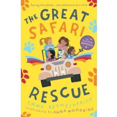 The Great Safari Rescue - Emma Beswetherick