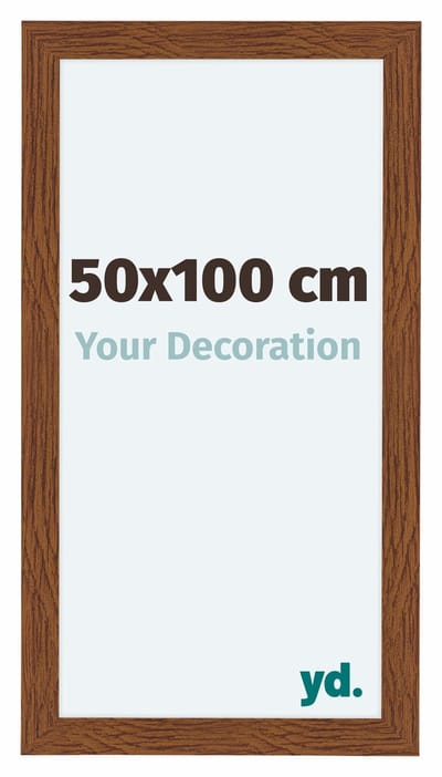 Your Decoration - Fotolijst 50x100 cm - MDF - Eiken Rustiek - Como