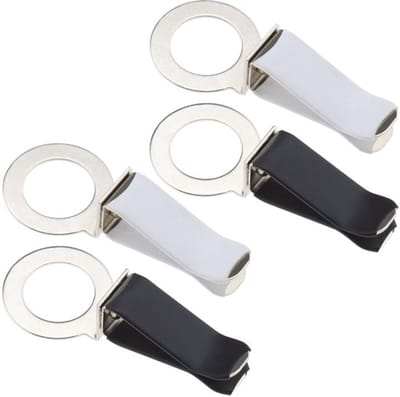 Allecto - Auto Parfum Clip - Luchtverfrisser - Compact design - Zwart