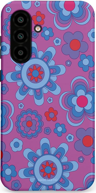 Casetastic Hoesje Geschikt voor Samsung A56 / A36 - Stijlvolle Beschermende Duo-layer Case - Retro relax