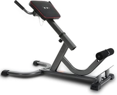 Verstelbare Romeinse stoel voor rugtraining - opvouwbare hyperextension-bank - thuisfitnessapparaat fitnessbank