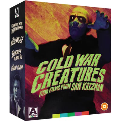 Cold War Creatures - Four Films From Sam Katzman