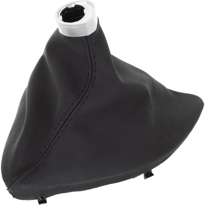 Modecar Serie - BMW 1 E81 E82 E87 E88 - Beschermhoes Versnellingspook - Zwart - Inclusief Frame