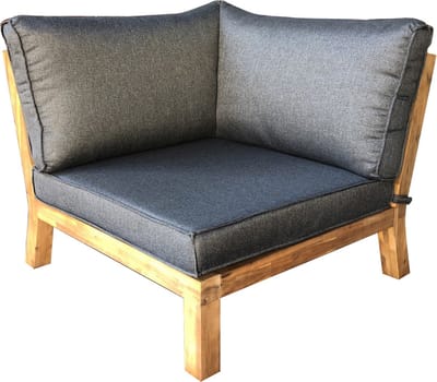 Hoekelement Kent | Grey | Acacia