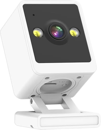Bewakingscamera - Nachtzicht Camera - Huis Beveiligen - Tweeweg Audio - 1080P HD - Wit