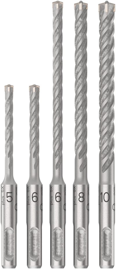 Bosch PRO SDS plus-5X boorhamerset 5/6/6/8/10 mm 5 st. - 26088339...