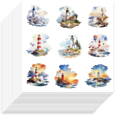 Dailygoods- Stickers 450 Stuks - Decoratieve Stickers - Waterdichte Stickers - Zelfklevende Stickers - Stickervellen - Eenvoudig te Verwijderen - Decoratiestickers
