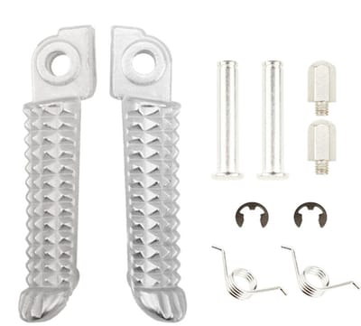 Motorfiets Bestuurder Voetsteunen Pedalen Voet Peg Footrest geschikt voor Yamaha YZF R1 1998-2014 YZF R6 1999-2012 YZF R6S 2003-2008