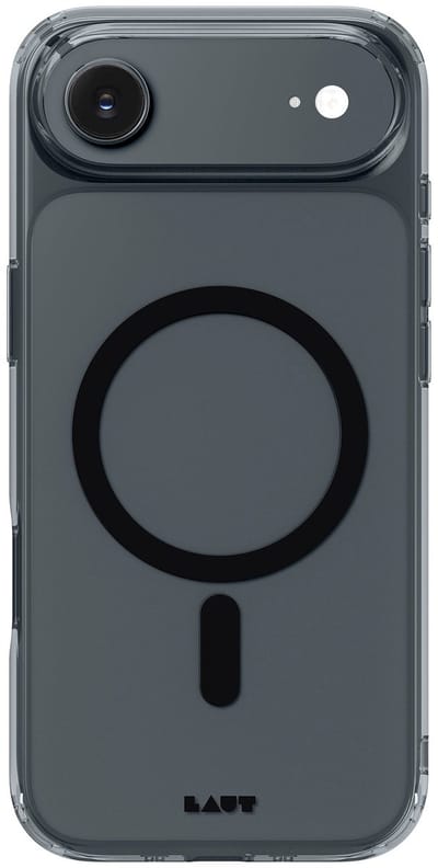 Laut Crystal Fluro iPhone Air, Clear Black