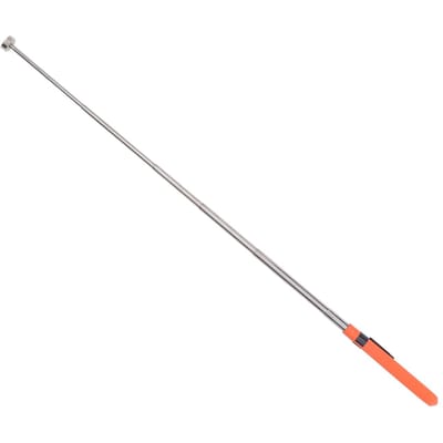 Uitschuifbare Magneet Oppakker Gereedschap Draagbare Penclip Sterke Zuigkracht Rubber Handvat Inschuifbare Magnetische