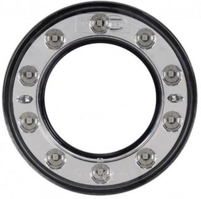 LED achterlicht / remlicht unit rond 12 LEDs