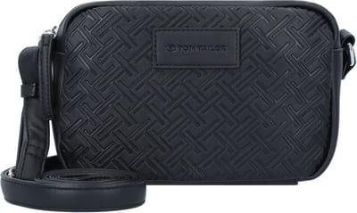 TOM TAILOR Schoudertas Mirenda Camera Bag Black Zwart