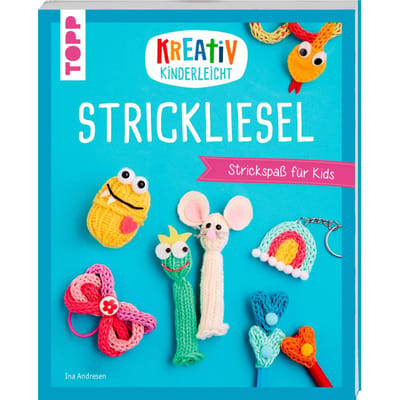 Boek "Kreativ kinderleicht Strickliesel"