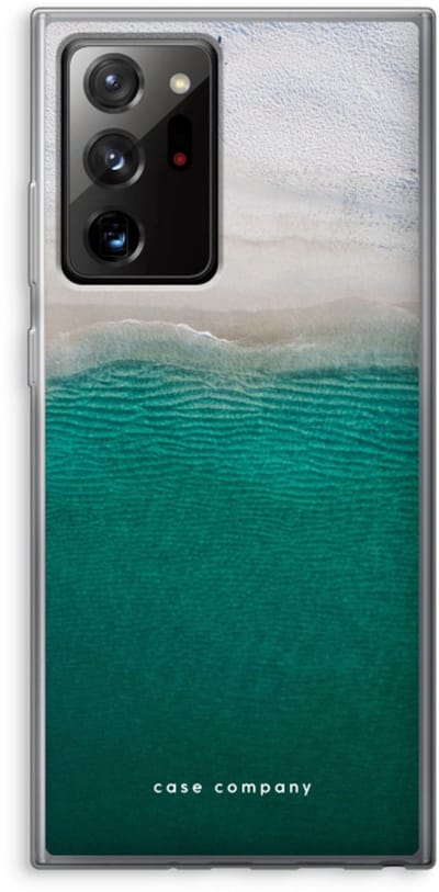 Case Company® - Hoesje geschikt voor Samsung Galaxy Note 20 Ultra / Note 20 Ultra 5G hoesje - Stranded - Soft Cover Telefoonhoesje - Bescherming aan alle Kanten en Schermrand