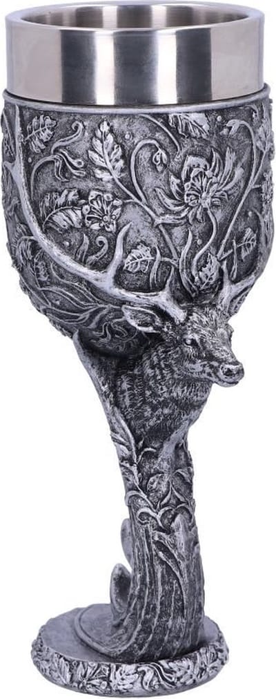 Nemesis Now - Monarch of the Glen Kelk - Zilverkleurig