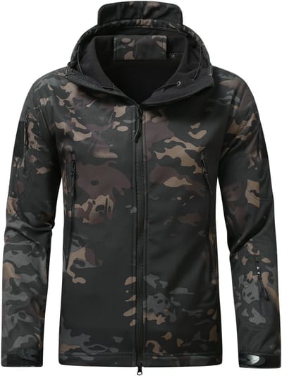 YOUTHUP Heren Verdikt sportoutdoorpak - camouflage - S