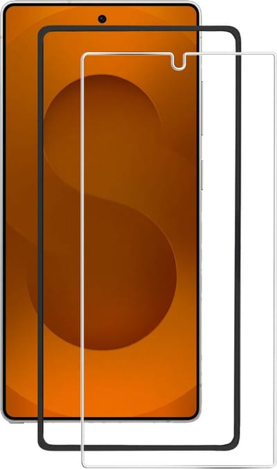 Screenprotector - Geschikt voor Samsung Galaxy S25 Ultra - Met Installatie Frame - Gehard Glas - Beschermglas - Tempered Glass - Screen Protector