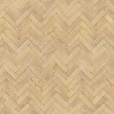 Poppenhuis Vloerdecoratie - Miniatuur Parket Vloer - Poppenhuis Inrichten - Hoge Kwaliteit Papier - 43.8 x 30.4 cm - Honing Eiken