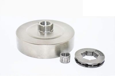 Kettingzaag Tandwiel - Vervangend Tandwiel - Kettingzaag Onderhoud - 3/8" Pitch 7 Tanden - 12.7 x 5.08 x 10.16 cm