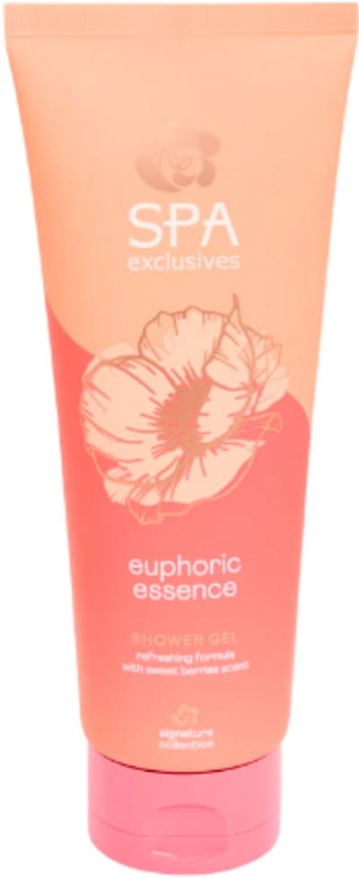 Spa Exclusives Douchegel - Euphoric Essence | 250 ml | Limited Edition Douchegel - Vegan Douchegel met zoete bessengeur