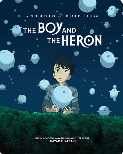 The Boy and the Heron 4K Blu-ray (Limited Edition) (Steelbook) (USA Import)