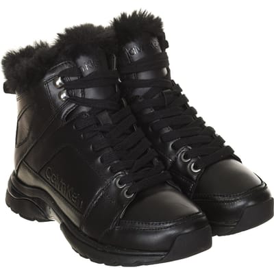 Candal lederen hoge sneaker B4N12166 vrouw
