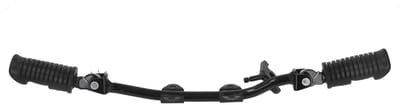 Allecto - Motor Voetsteun - Comfortabele Pedalen - Geschikt voor Z50 Z50A Z50J - Upgrade voor Motorfiets - Stijlvol en Functioneel - Vervanging voo...