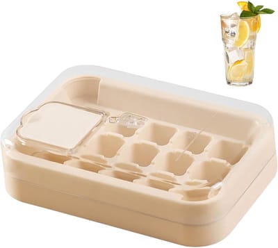 15-vaks siliconen ijsbak – Anti-overloop, voor whiskey, cocktails, koffie
