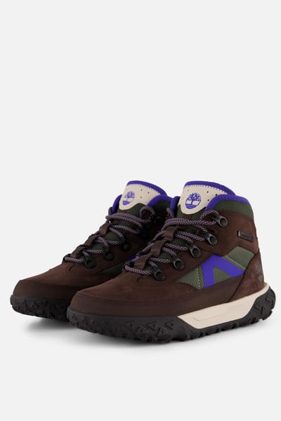 Timberland Greenstride Motion 6 Mid Lace Up Wp Wandelschoenen Bruin EU 36 Kinderen