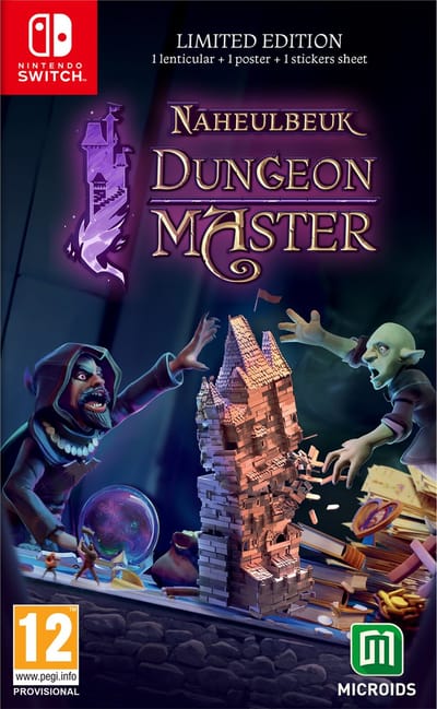 Naheulbeuk's: Dungeon Master (Limited Edition) - Nintendo Switch - Strategy