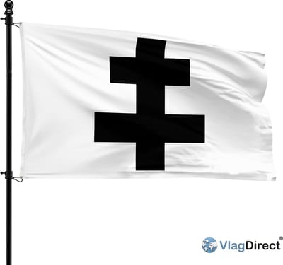 Roeselaarse vlag - Gemeente Roeselare vlag - 90 x 150 cm.
