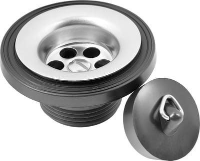 Recycled Afvoerventiel voor Wastafels - 1 1/4 inch - Duurzaam en Innovatief