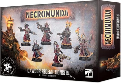 Necromunda: Cawdor Redemptionists