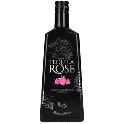 Liqueur de Tequila Rose Strawberry Cream 15% Vol. 0,7l