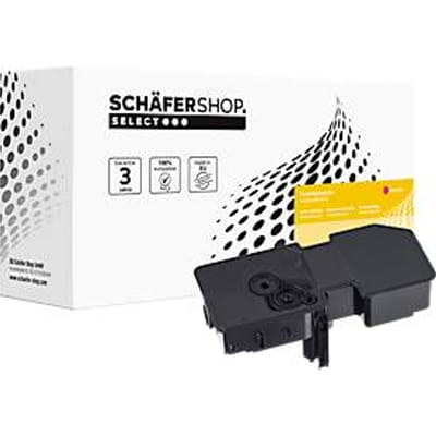 Schäfer Shop Select Toner  identiek aan toner Kyocera TK5240M 1T02R7BNL0, voor ca. 3000 pagina's, magenta