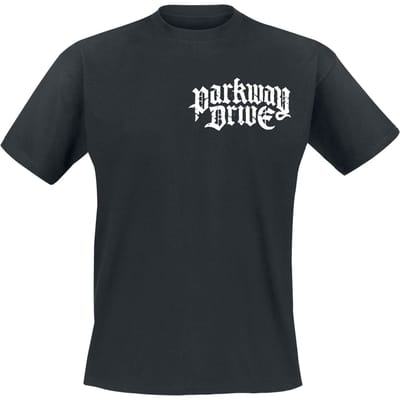 Parkway Drive T-shirt - Burn Your Heaven - M - voor Mannen - zwart