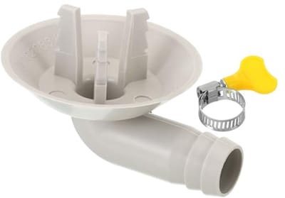 Universele 25 mm Airconditioner Afvoerslang Connector met Klemring - Mini-Split Venster AC
