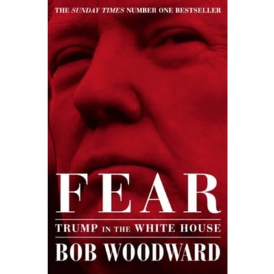 Fear - Bob Woodward