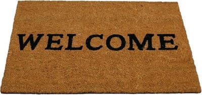 IVOL Kokosmat Welcome - Deurmat 40 x 60 cm