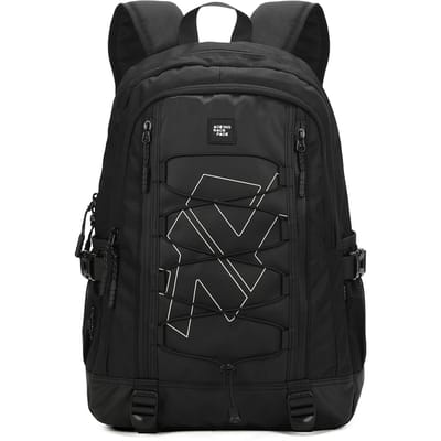 Aoking Rugzak Uniseks BLACK