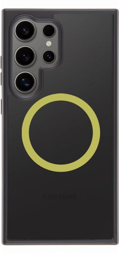 Tactical SM-S948B Galaxy S26 Ultra MagForce Hyperstealth 2.0 Cover – Hoesje – Black/Yellow
