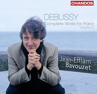 Jean-Efflam Bavouzet - Debussy: Complete Works for Piano, Volume 3 (CD)