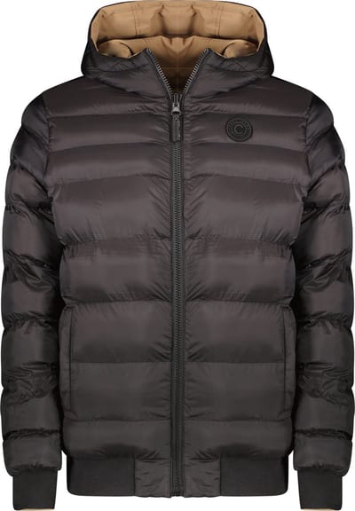Cars Jeans Rusthar Rev.Poly Black Jongens Jas - maat 140